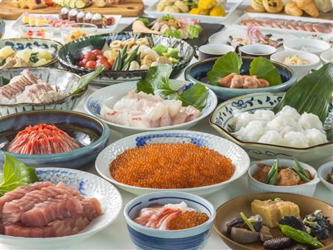 2泊目ラビスタ東京ベイ（共立リゾート）　朝食（一例）